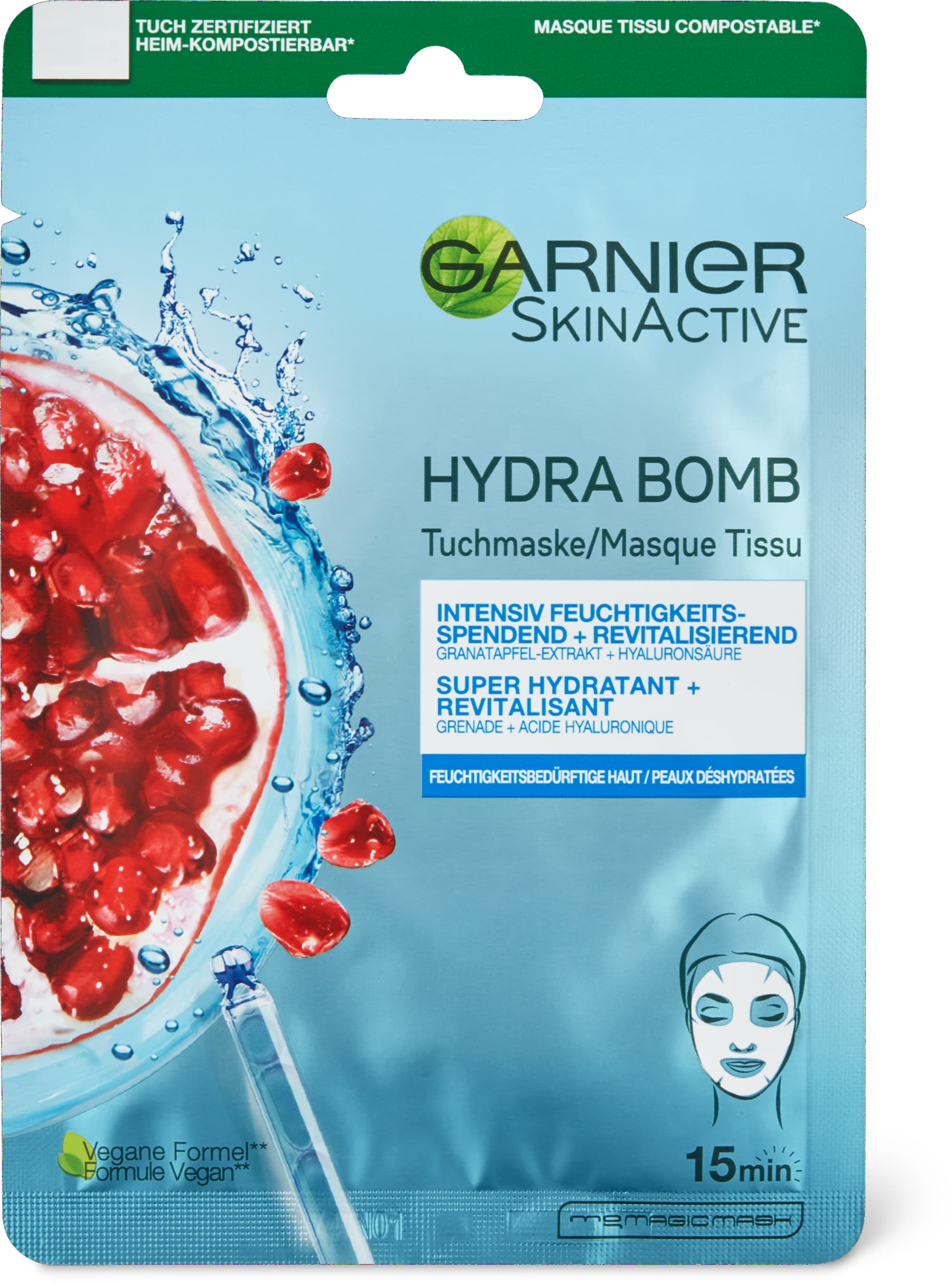 SkinActive Hydra Bomb Tuchmaske